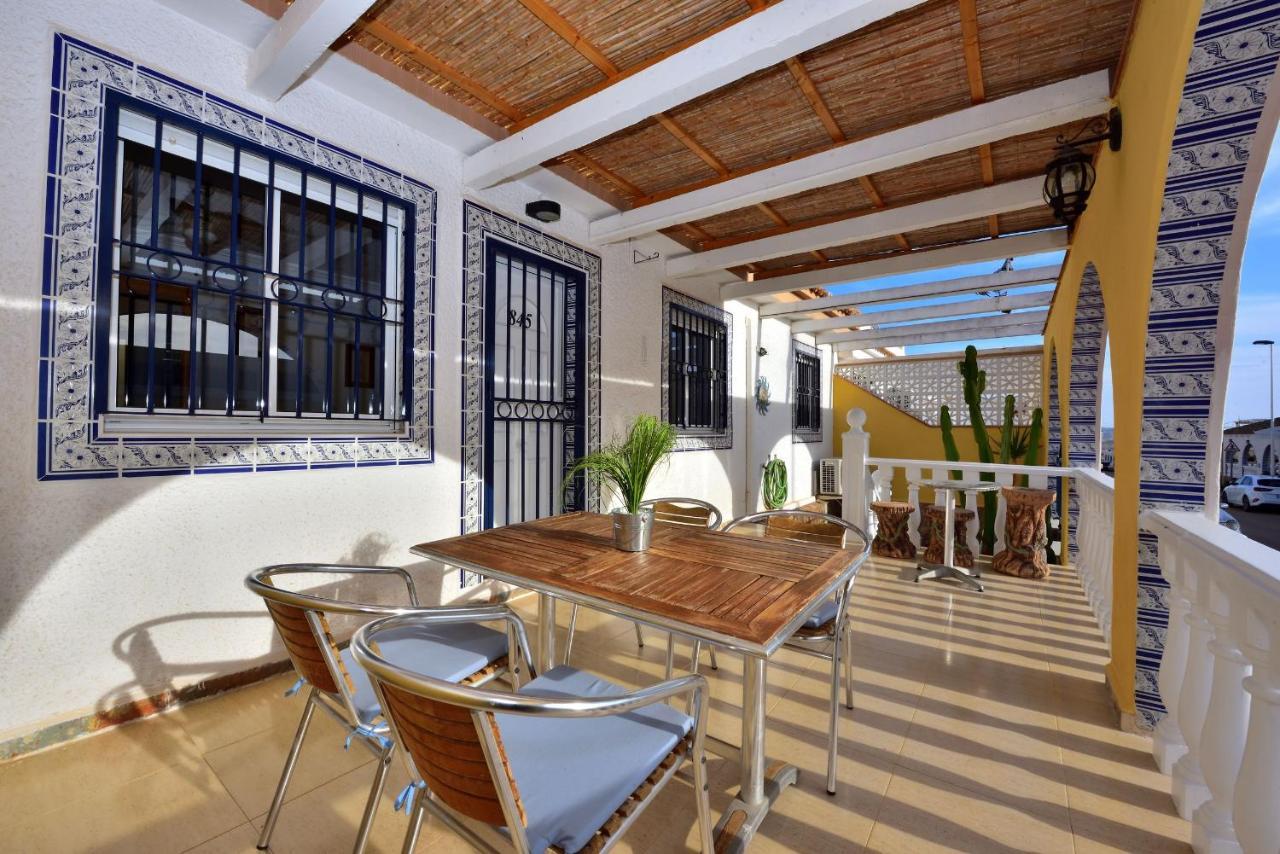 Camposolbungalow 3Bedroom Bbq Ac Tv Wifi Mazarrón Exterior foto